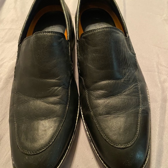 Cole Haan men’s black dress shoes 8.5 - Picture 1 of 6